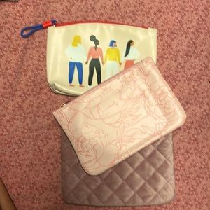 Ipsy cosmetic bags